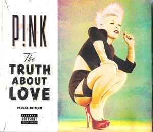 P!NK - The Truth About Love (CD, Album, Dlx)