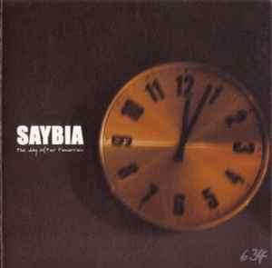 Saybia - The Day After Tomorrow (CD, Single, Promo, Car)