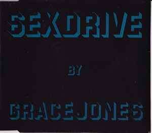Grace Jones - Sex Drive (CD, Single)