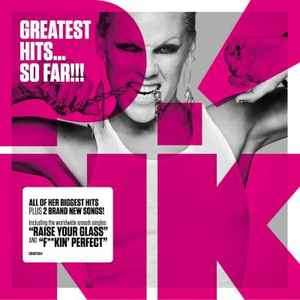P!NK - Greatest Hits... So Far!!! (CD, Comp, Dig)