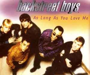 Backstreet Boys - As Long As You Love Me (CD, Maxi)
