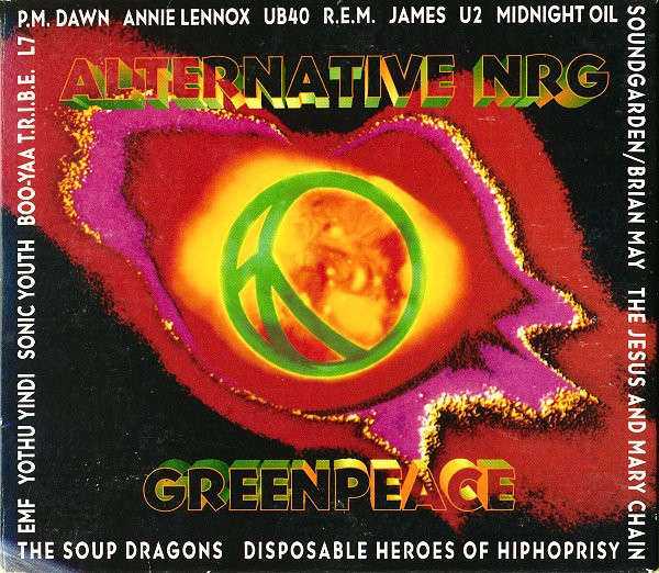 Various - Alternative NRG (CD, Comp, Dig)