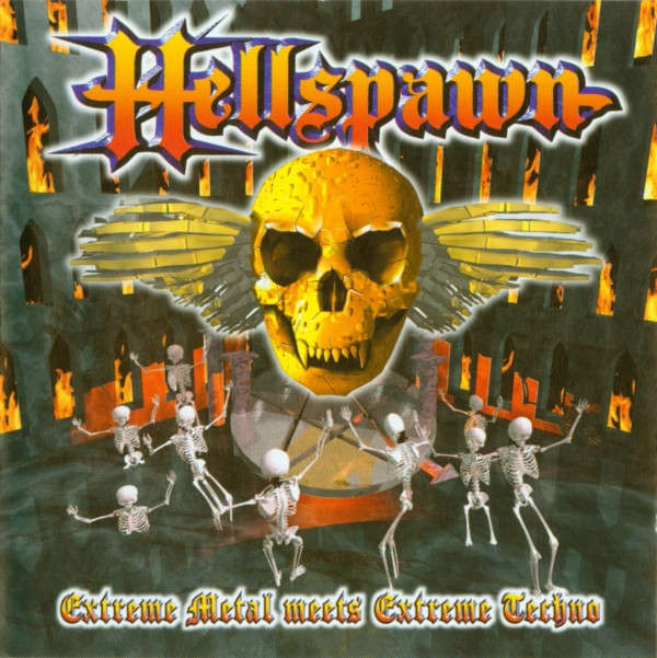 Various - Hellspawn (Extreme Metal Meets Extreme Techno) (CD, Comp)
