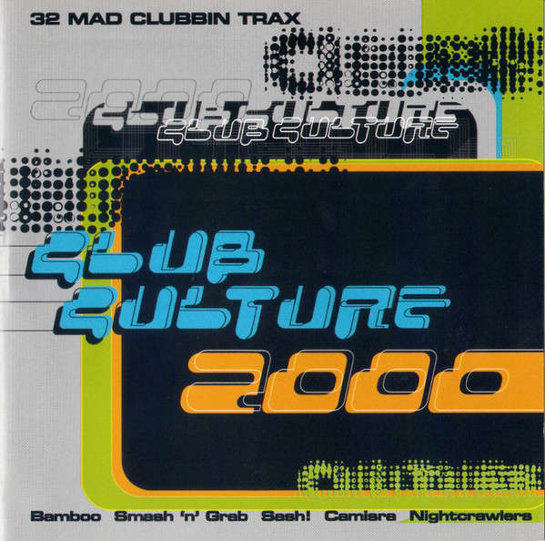 Various - Club Culture 2000 (2xCD, Comp)