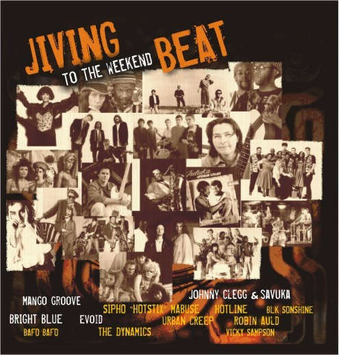 Various - Jiving To The Weekend Beat (CD, Comp)