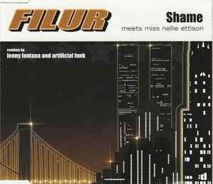 Filur Meets Nellie Ettison - Shame (CD, Maxi)