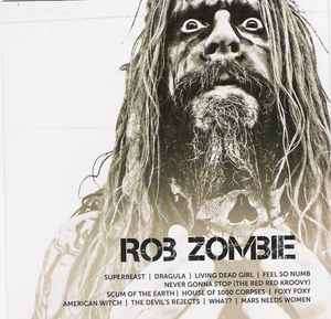 Rob Zombie - Icon (CD, Comp)