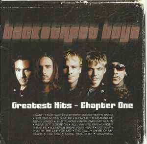 Backstreet Boys - Greatest Hits - Chapter One (CD, Comp)