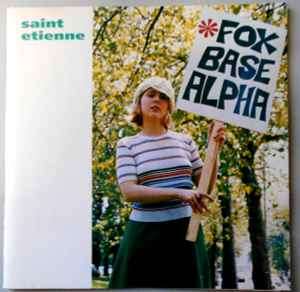 Saint Etienne - Foxbase Alpha (CD, Album)