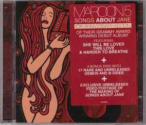 Maroon 5 - Songs About Jane (10th Anniversary Edition) (CD, Album, RE + CD, Album, Bon)