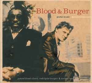 James Blood Ulmer & Rodolphe Burger - Guitar Music (CD, Album, Enh)