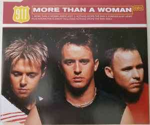 911 (4) - More Than A Woman (CD, Maxi)