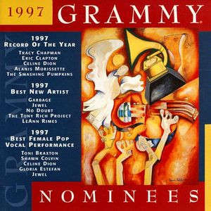 Various - 1997 Grammy Nominees (CD, Comp)