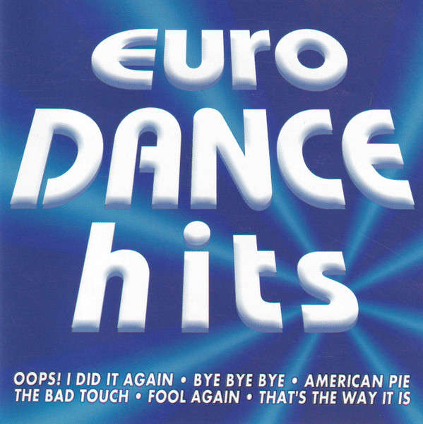Various - Euro Dance Hits (CD, Comp)