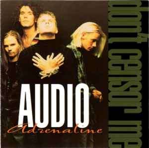 Audio Adrenaline - Don't Censor Me (CD, Album)