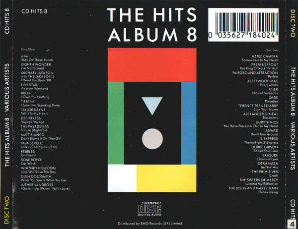 Various - The Hits Album 8 (2xCD, Comp)