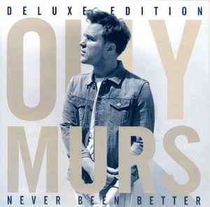 Olly Murs - Never Been Better (CD, Album, Dlx)