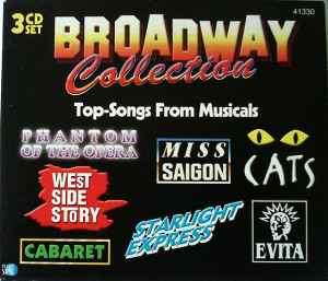 Unknown Artist - Broadway Collection (The Songs From Musicals) (3xCD, Comp + Box)