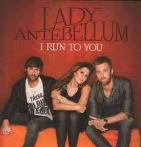 Lady Antebellum - I Run To You (CD, Single, Promo, Car)