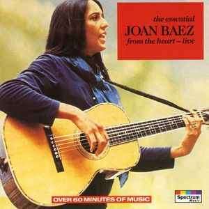 Joan Baez - The Essential Joan Baez: From The Heart (Live) (CD, Comp)