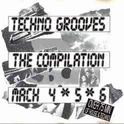 Techno Grooves - The Compilation Mach 4*5*6 (CD, Comp)