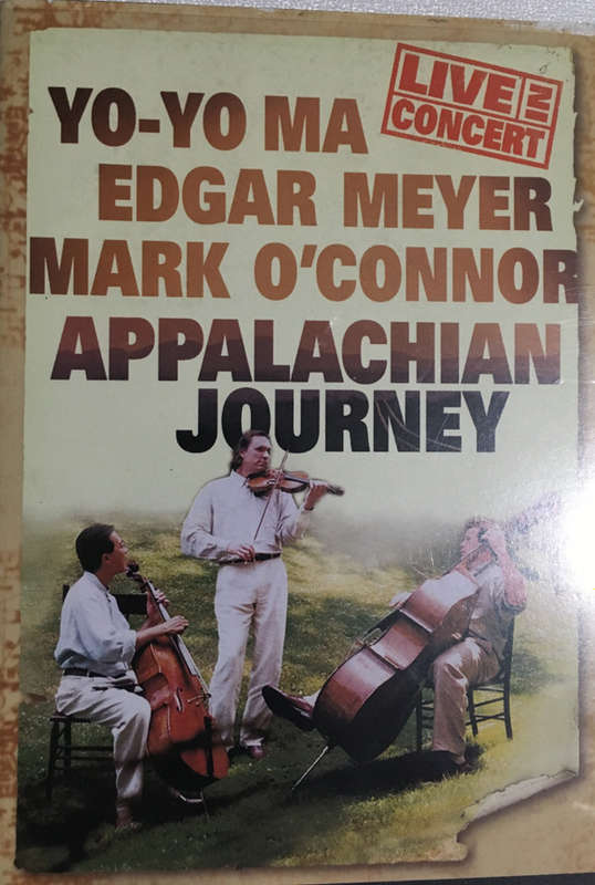 Yo-Yo Ma, Edgar Meyer, Mark O'Connor - Appalachian Journey Live In Concert (DVD-V, NTSC)