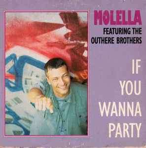 Molella - If You Wanna Party (CD, Maxi)