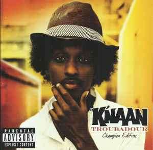 K'naan - Troubadour (Champion Edition) (CD, Album)