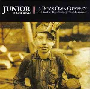 Terry Farley & The Misterons - A Boy's Own Odyssey (CD, Mixed + CD, Comp + Ltd)