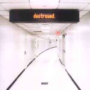 Moby - Destroyed (CD, Album)