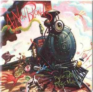 4 Non Blondes - Bigger, Better, Faster, More! (CD, Album)