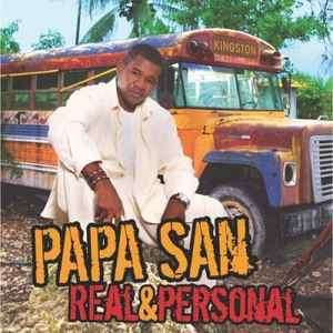 Papa San - Real & Personal (CD, Album)