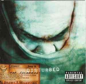 Disturbed - The Sickness (CD, Album)