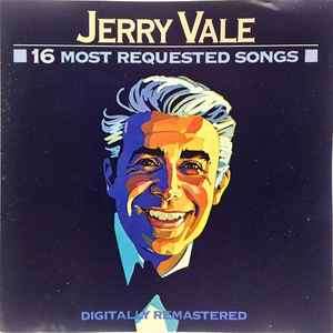 Jerry Vale - Jerry Vale: 16 Most Requested Songs (CD, Comp, RE)