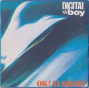 Digital Boy - OK! Alright (CD, Maxi)