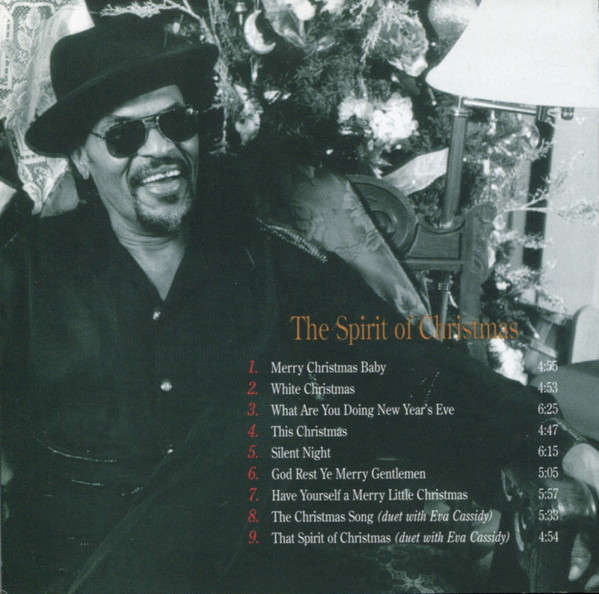 Chuck Brown - The Spirit Of Christmas (CD, Album)