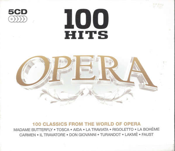 100 Hits - Opera - 5 CD set