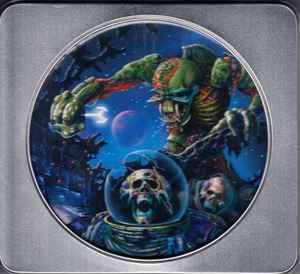 Iron Maiden - The Final Frontier (CD, Album, Enh, Ltd, Mis)