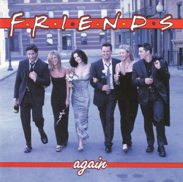Various - Friends Again (CD, Comp)