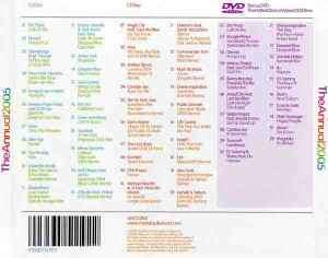 Ministry of Sound Presents: Annual 2005 Limited Edition Import 2CD-Box Set plus Bonus Dvd GOOGLE ...