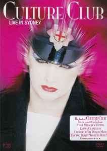 Culture Club - Live In Sydney (DVD-V, PAL)