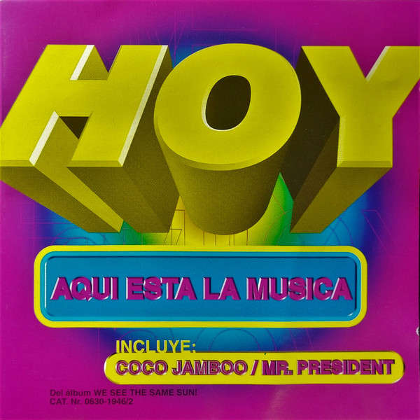 Various - Hoy (Aqui Esta La Musica) (CD, Comp)