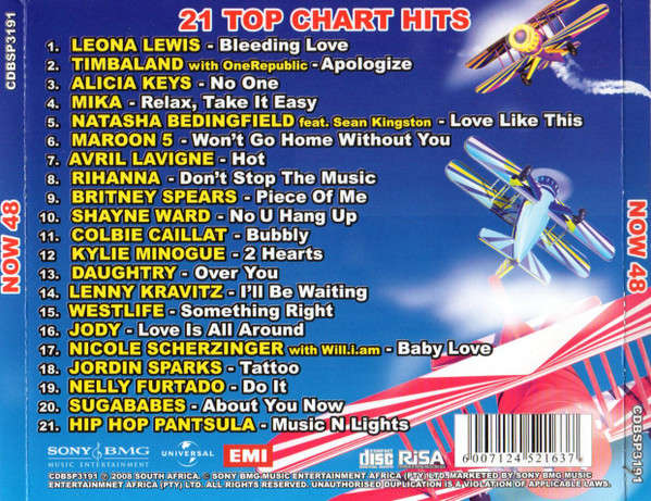 Various - NOW That's What I Call Music! 48 (CD, Comp)