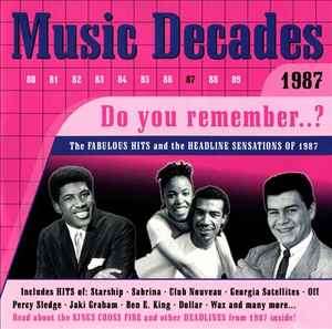 Various - Music Decades 1987 (CD, Comp)