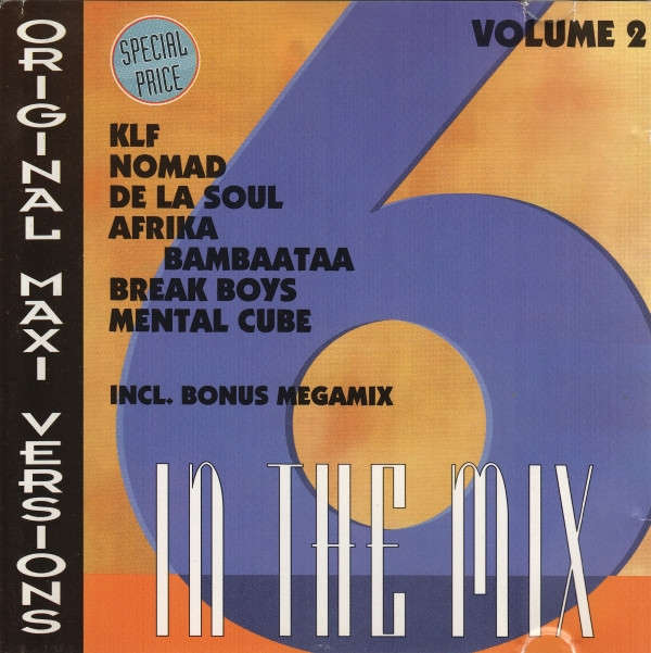 Various - 6 In The Mix - Volume 2 (CD, Comp)