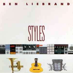 Ben Liebrand - Styles (CD, Album)
