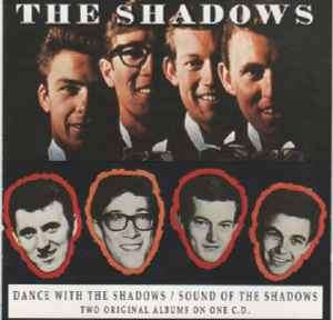 The Shadows - Dance With The Shadows/Sound Of The Shadows (CD, Album, Comp)