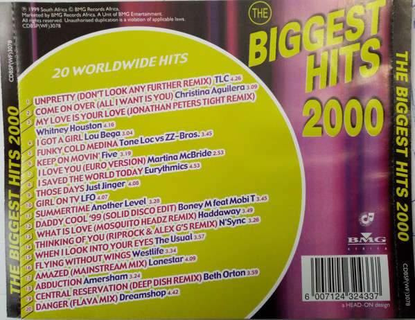 Various - Biggest Hits 2000 (CD, Comp)