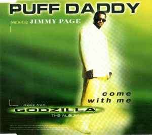 Puff Daddy Featuring Jimmy Page - Come With Me (CD, Maxi)