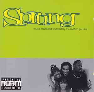 Various - Sprung (Music From And Inspired By The Motion Picture) (CD, Album)